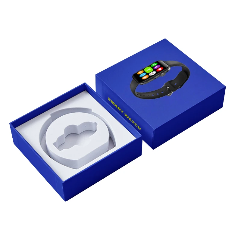 Smart Watch Intelligent Sim Card Smart Watch Fitness Tracker Watch Packaging Paper Gift Box