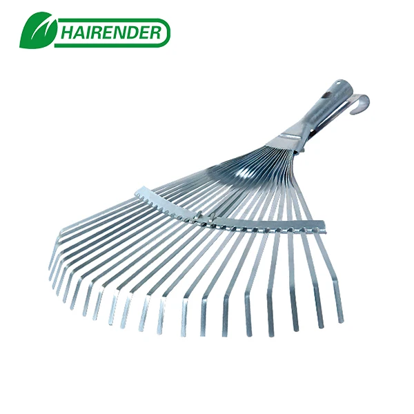 22T оцинкованная отделка, регулируемые садовые грабли