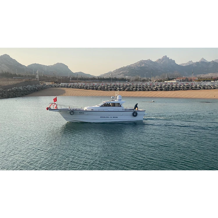 High speed Commercial Fishing panga Boat with inboard engine