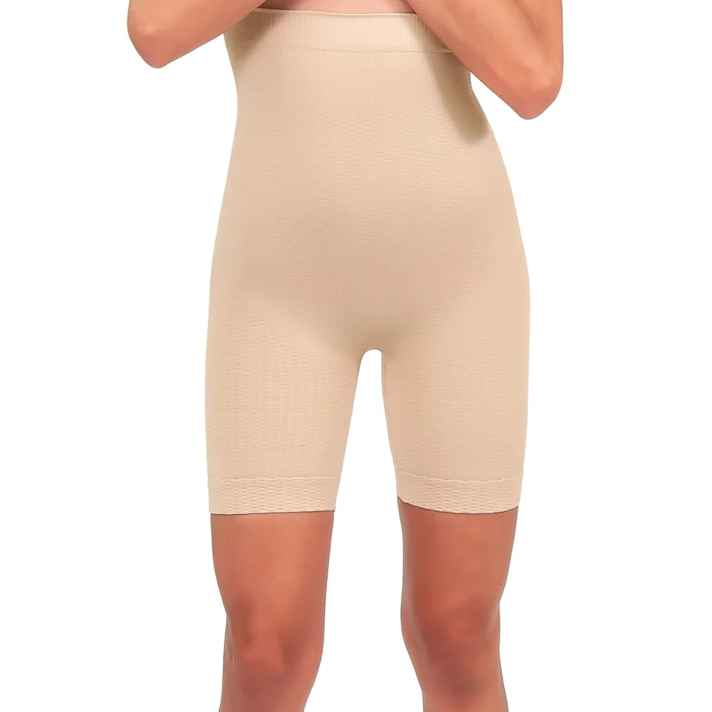 High Waist Long Thigh Firm Control Tummy Belly Corset Shaper Girdle