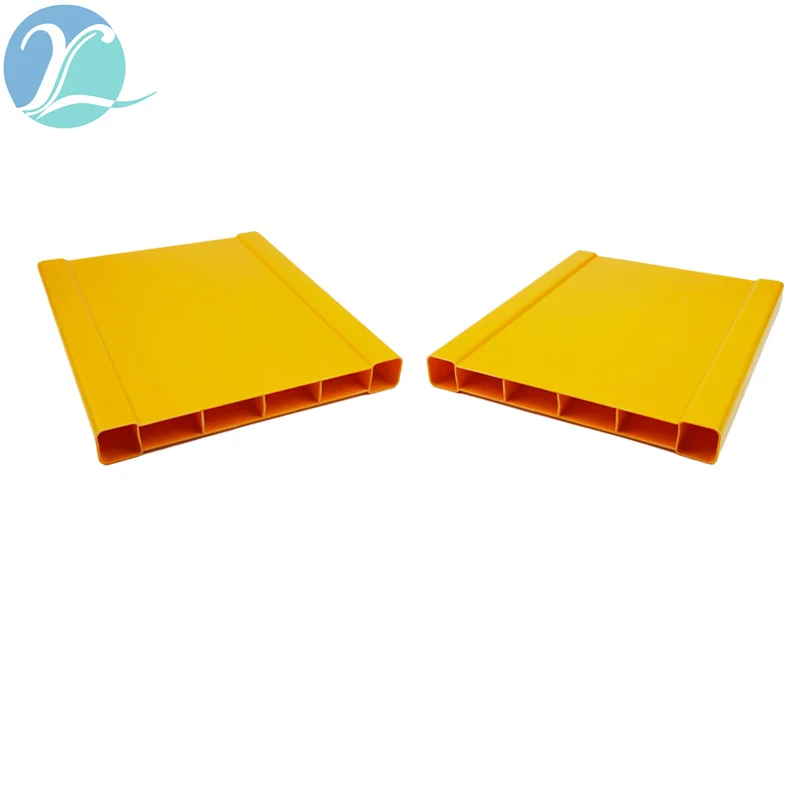 Benchmark panel PVC plastic extruded profile traffic facilities road barriers road warning boards PVC hollow profiles
