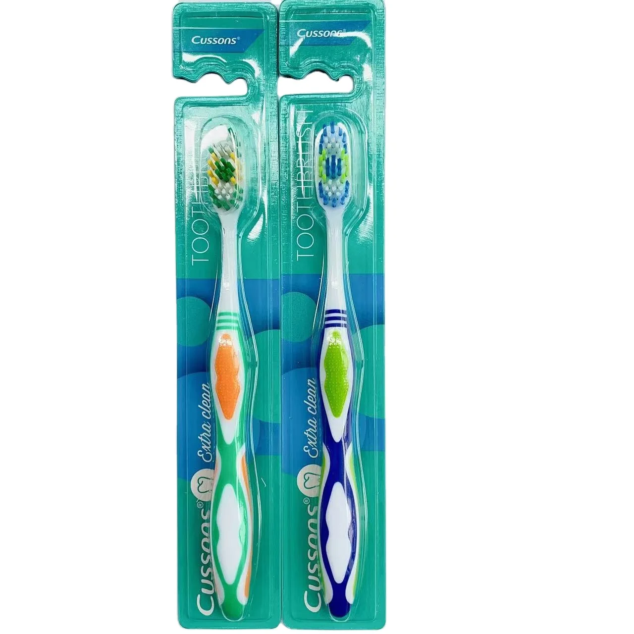 5196 Soft Medium Hard Bristle Adult Toothbrush With Custom Logo