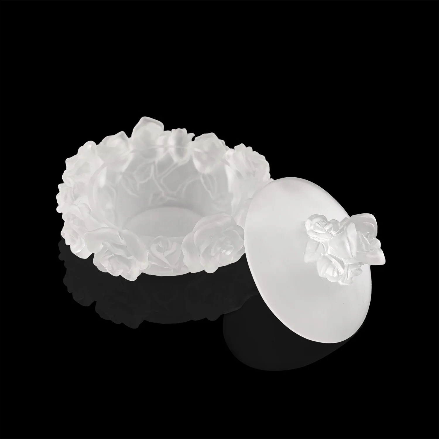 2021 new Middle Eastern style crystal jar candy jar incense burner plate