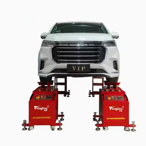 Wholesale 4000KG Car Shaker Road Simulator Automobile Chassis Suspension Rattle Testing Equipment Body Repair Essential