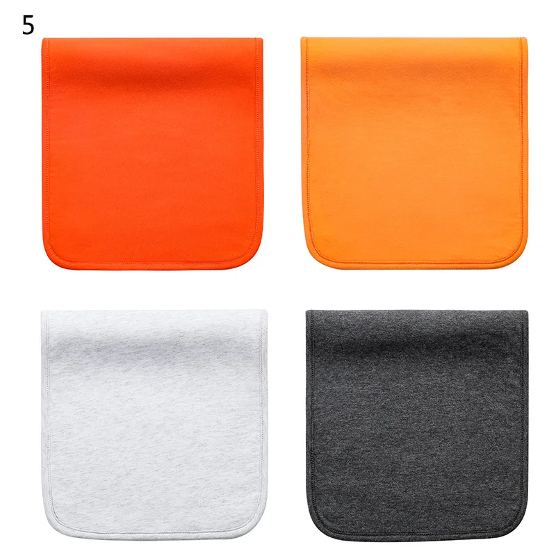 
Plain White Handmade Soft Diaper Shoulder Burp Cloths For Newborns 