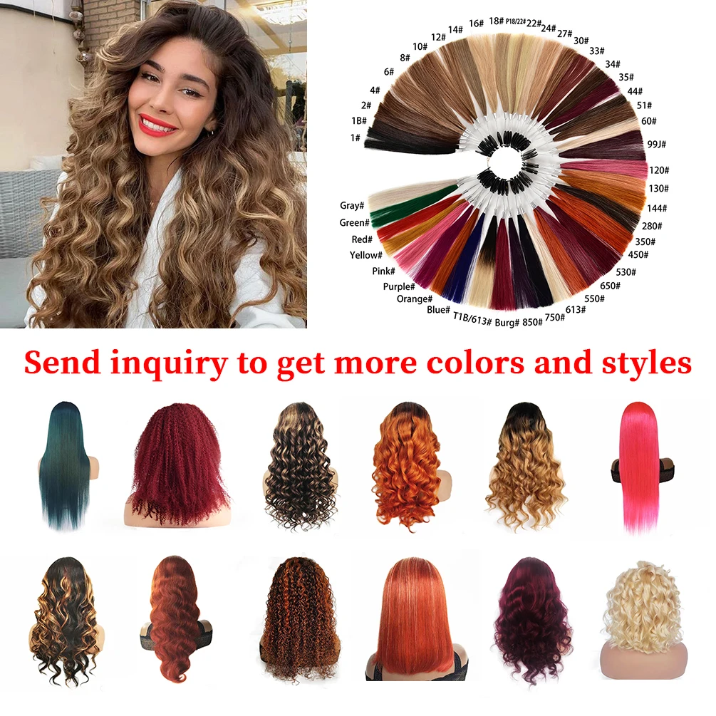 Full  Bob Wig Cheap Imitate Natural Brazilian Virgin Hair Imitate Human Hair Hd Lace  Wig for European American ladies