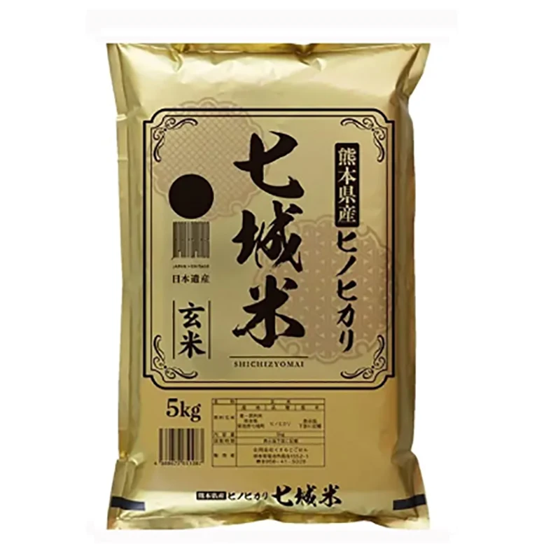 Japan Keizo, высококачественный сырое зерно, коричневый рис для продажи