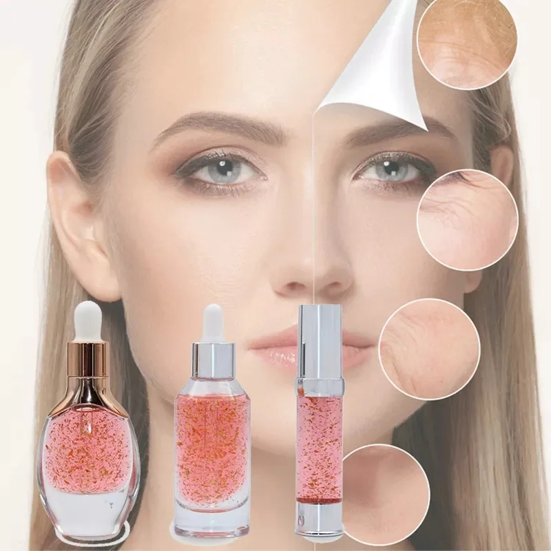 Rose Facial SerumAnti-aging  Face Essence Rose Gold Serum