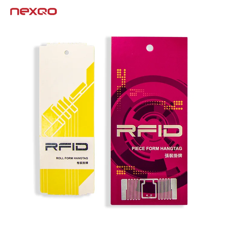 Высокое качество пользовательский печатный логотип UHF RFID тканевая