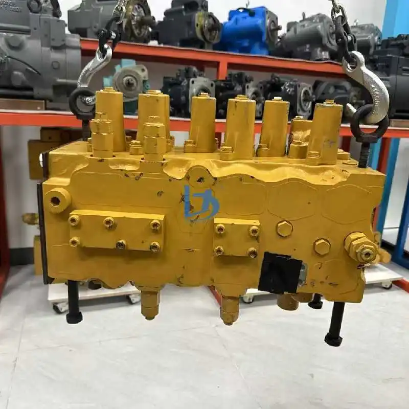 Части двигателя экскаватора клапан управления CAT 330F распределительный