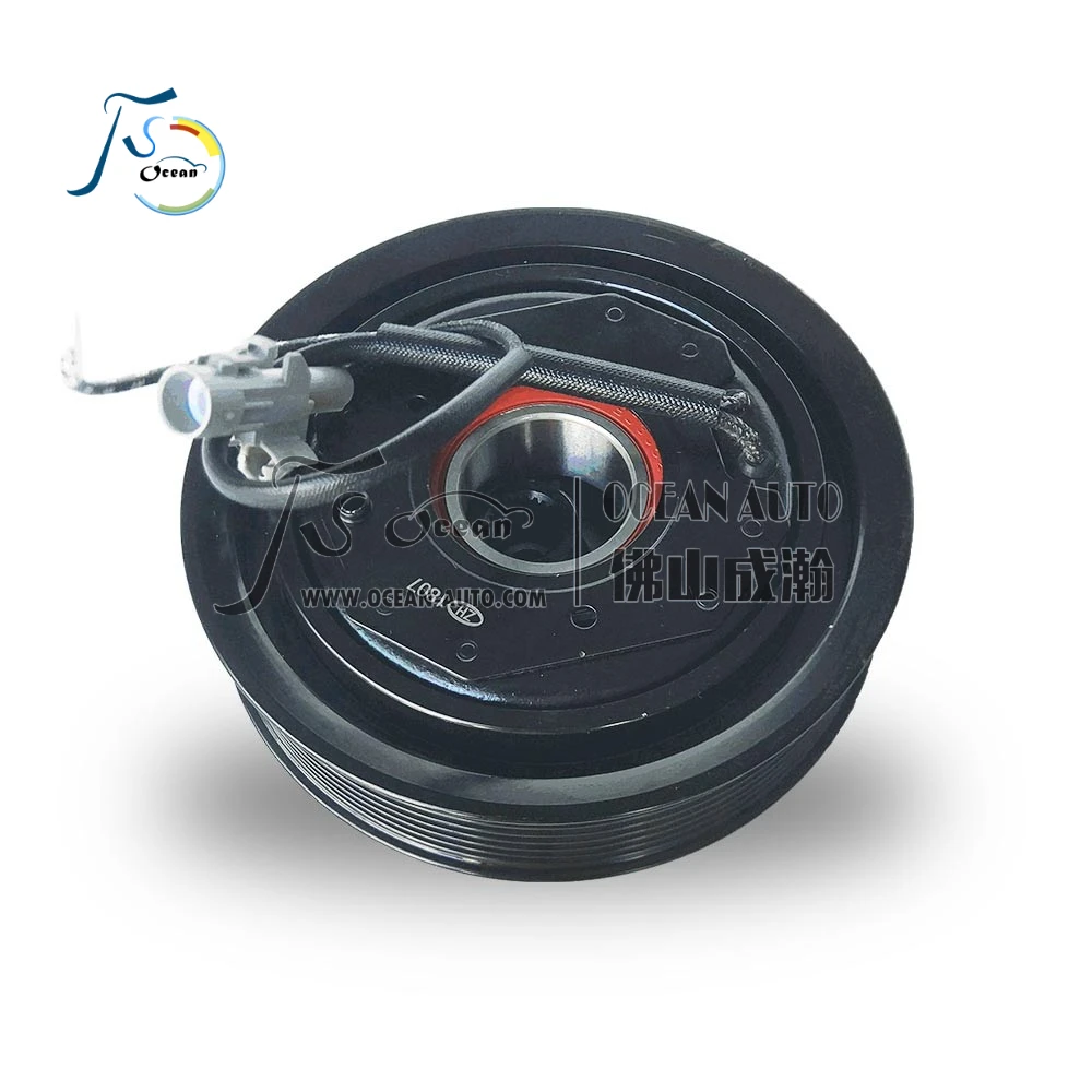 10S11C Electronic Magnetic Clutch Pulley For Toyota Vigo Pickup AC Compressor Spare Part 88320-0K100 CL0172