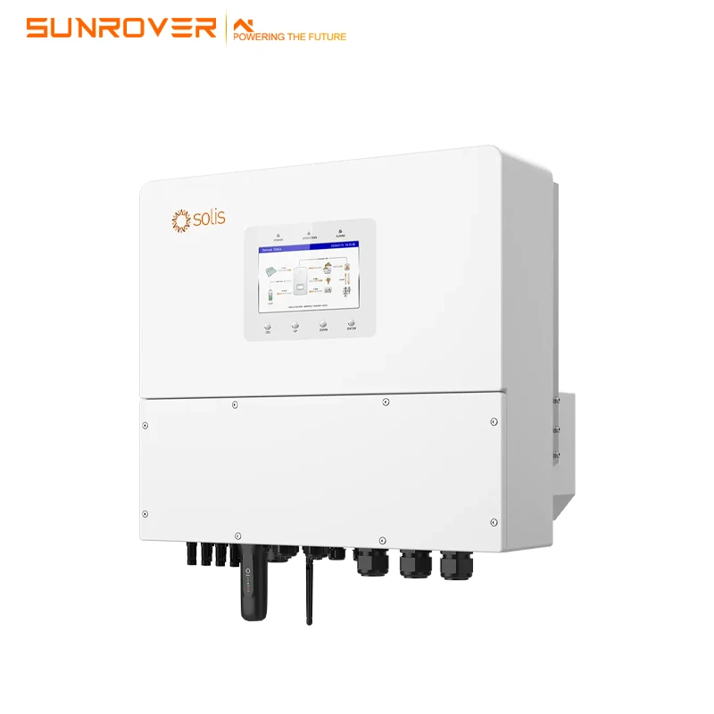 Solis inverter 12kw 15kw 20kw s6-eh3p(12-20)k-h hybrid inverter