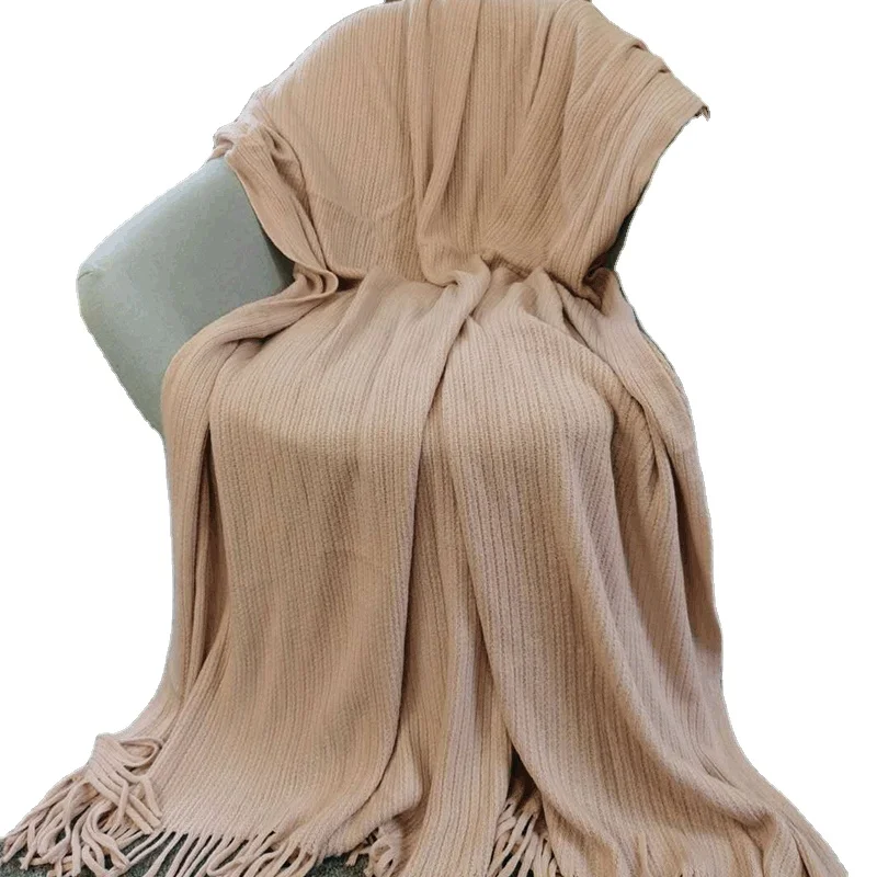 Оптовая продажа, дешевое мягкое одеяло для домашнего декора, удобное уютное одеяло