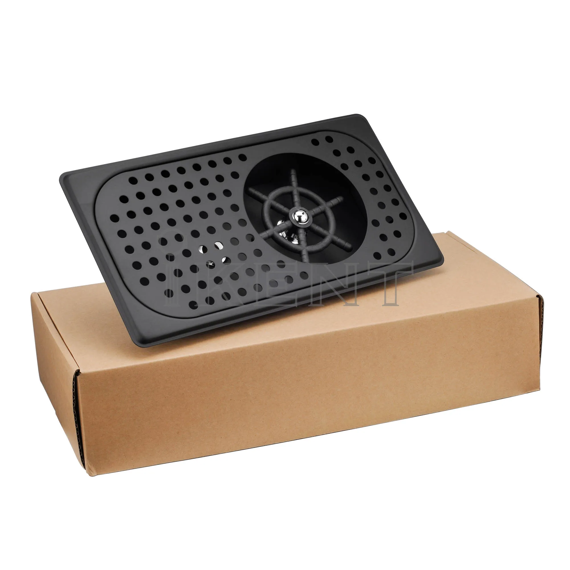 Black Drying Rack Espresso Rinser Side Spray Espresso Parts Barista Basics Bar Accessories Glass Stainless Steel Cup Washer