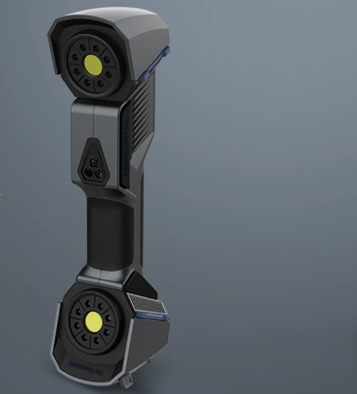 Новый дизайн, высокая точность, freescan ue pro freescan ue 11, лазерный ручной 3d сканер