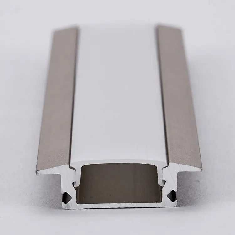 Residential Embedded Aluminum Led Profile With Wing Durable Drywall Led Profile