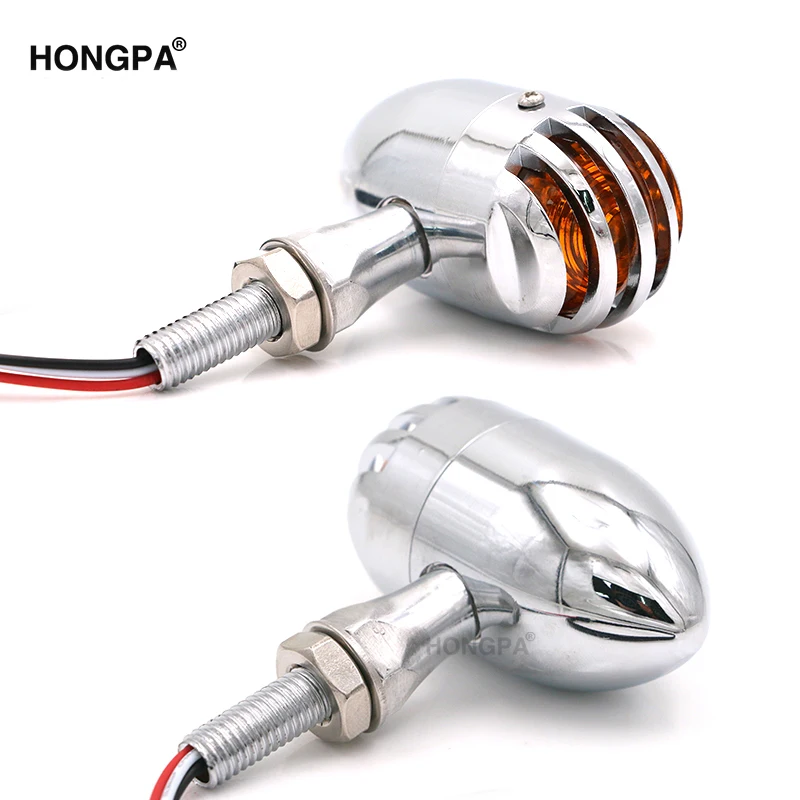 Waterproof Amber Turn Signal Light Universal 12 LED Motorcycle Turning Indicator Lights/lamp Pointer