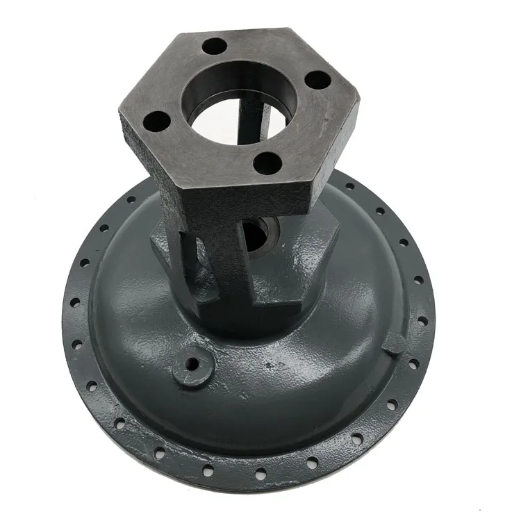 customized hydraulic sand casting valve body and bonnet