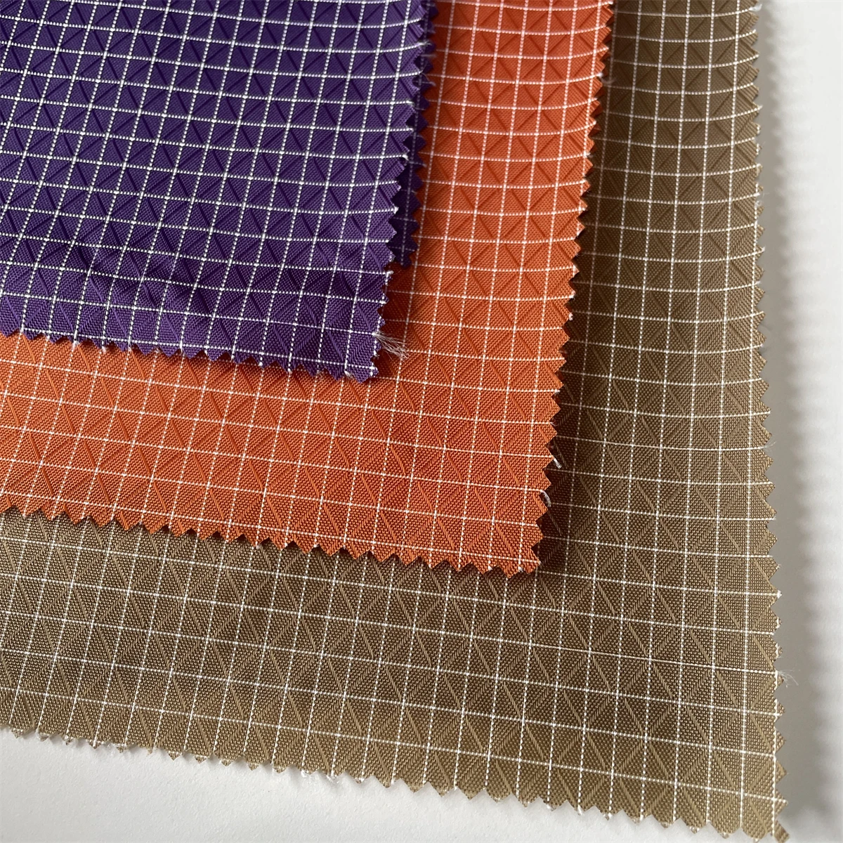 200D Nylon cross diamond UHMWPE Oxford water repellent fabric with PU Coating