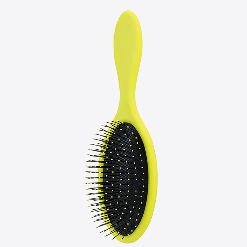 
hair smoothing comb massage scalp ribs comb Detangler Natural Hair Brush Curly Plastic massage Comb 