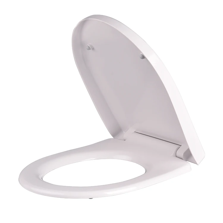 Custom Logo Band Soft Close Lid  Toilet Seat