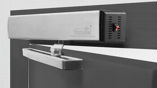 Офисное здание 200V-240V электрический датчик движения дверной доводчик автоматический распашных дверей кабины лифта для деревянной двери с Hold Open