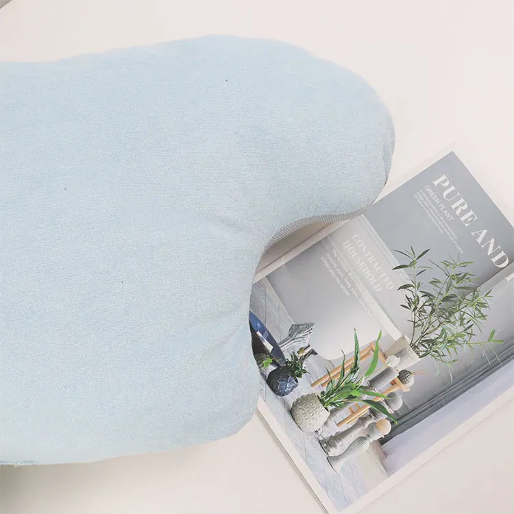 Wholesale 3D print snow cold feeling kids animal bear Cushion polyester filling Sleeping Pillow Child Holding Sleeping