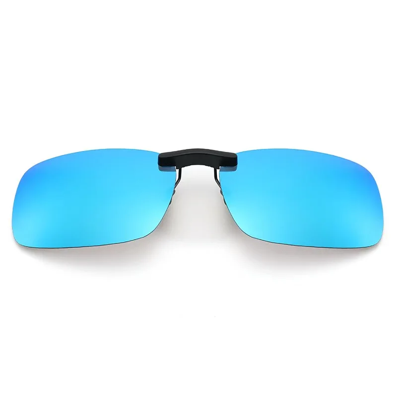 hot sale Polarized Clip On Sunglasses Men Driving Night Vision Lens Sun Glasses Male Anti-UVA UVB For Women & Man