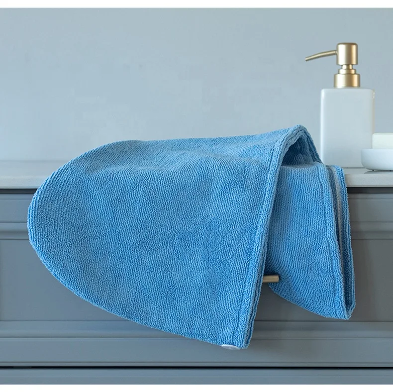 Microfiber Hair Towel Wrap Super Absorbent Quick Dry Hair Turban for Drying Curly Long Thick Hair women