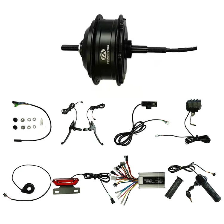 Electric Bike Accessories Electric Bicycle Parts Full Twist Throttle TT87 Battery Indicator for Electric Bike