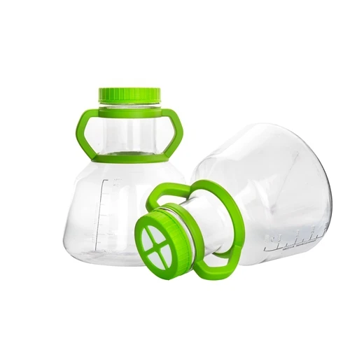 Рекламные различные стойкое использование изготовленный на заказ лаборатории Эрленмейера фляга