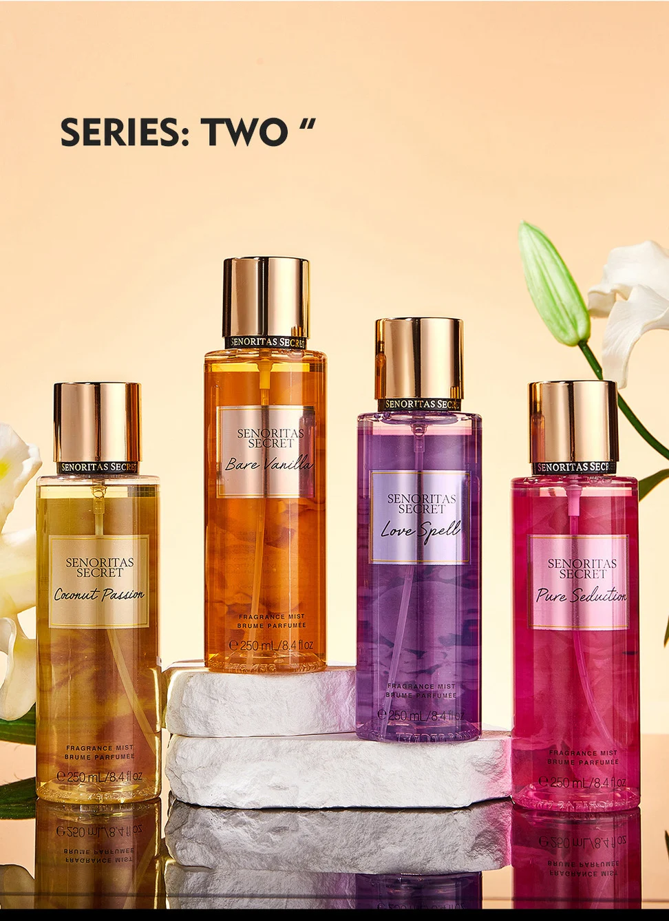Newest Fast Shipping Victoria 250ML Perfume Spray Victoria Long-Lasting Light Fragrance Body Spray Perfume for womans