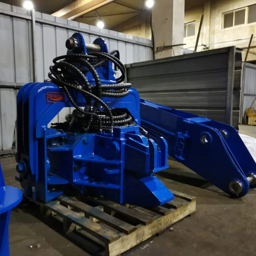 High Quality Best Selling Hydraulic Vibro Hammer for Screw Piles Construction Farm Industries High Efficiency Motor Gear Engine