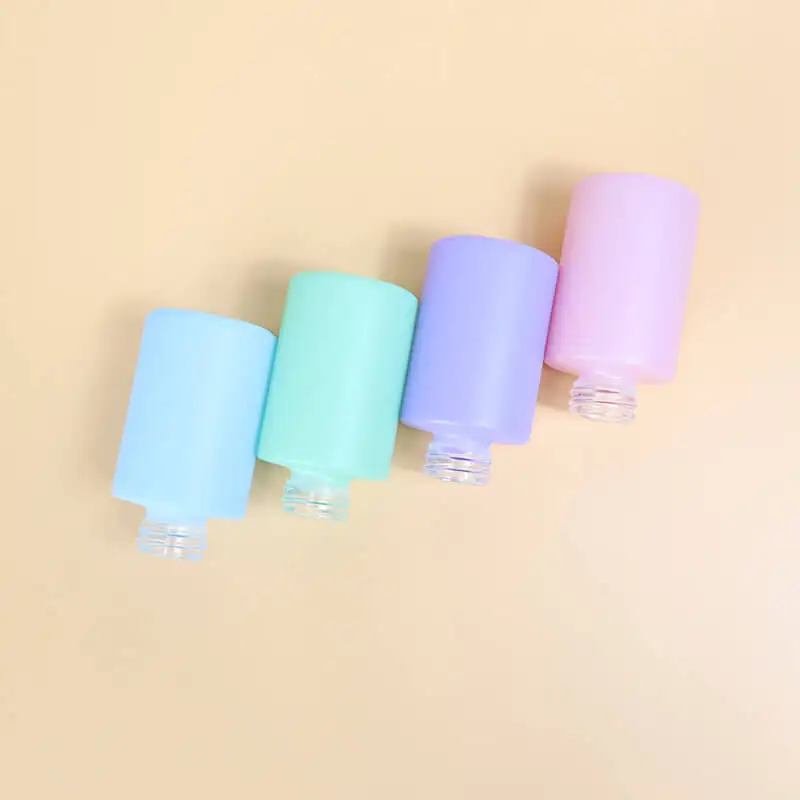 New Luxury 15ml 30ml 50ml 100ml 120ml 150ml Cosmetic Skincare Empty Glass Clear Frosted Dropper Bottle Glass Packaging for Serum