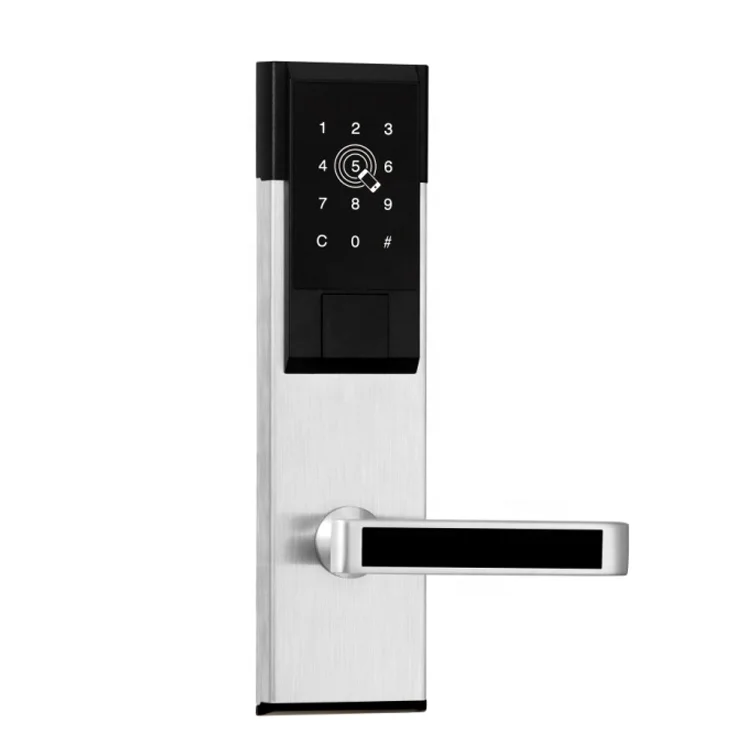 Acmeen Battery Powered Digital Phone APP Remote Control Stainless Steel Mortise Electronic Password Door Lock