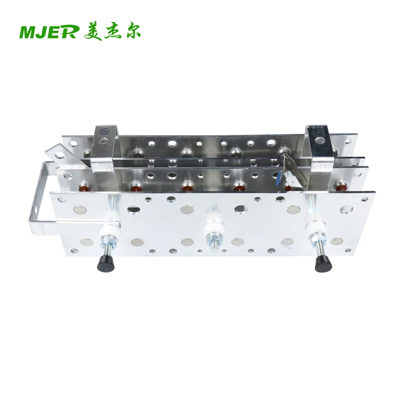 Сварочный мост выпрямитель в сборе 300*98*4P АЛЮМИНИЕВЫЙ мост выпрямитель DQ300A