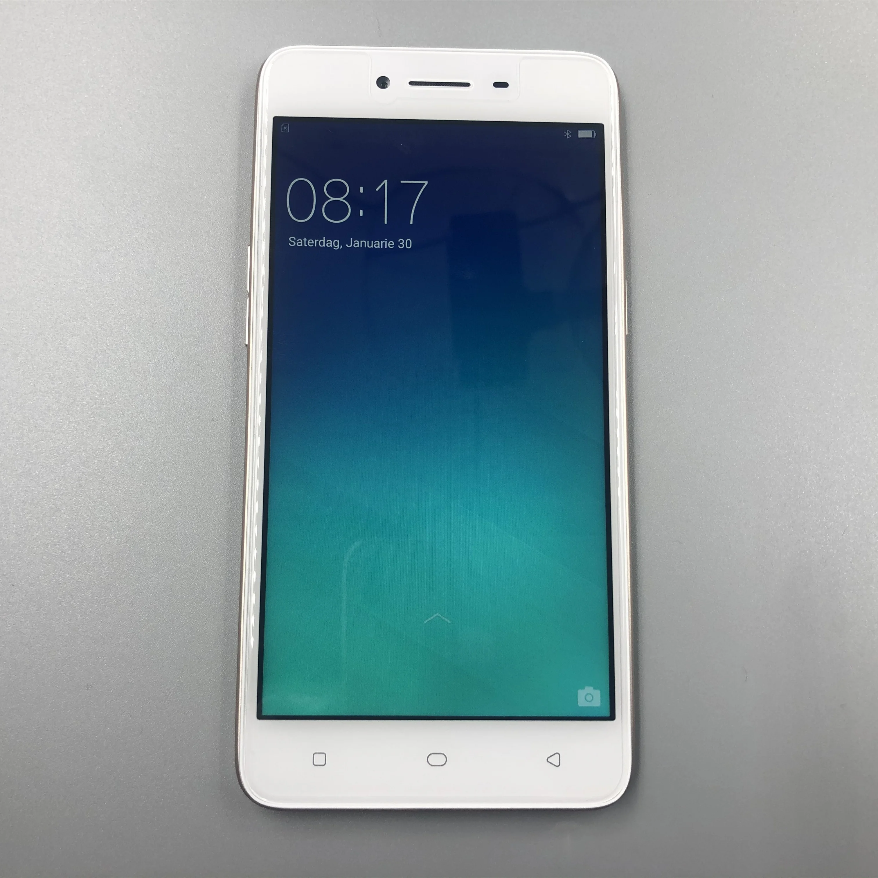 
Wholesale Full Set used grade AA Sealed Original Unlocked Global Version Mobile Phone for OPPO A37 Gold 