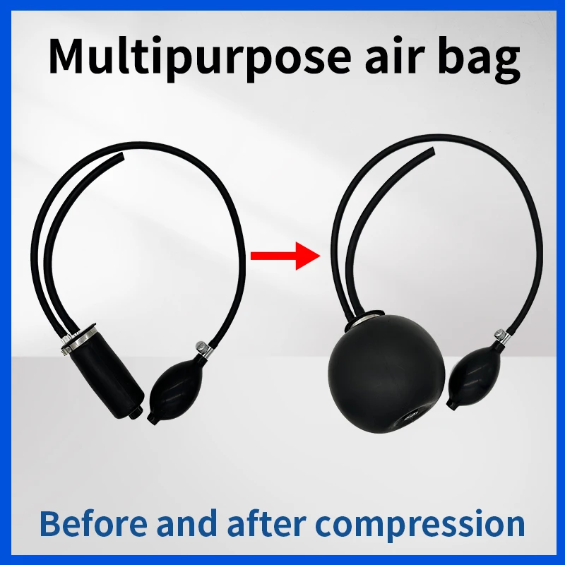 Smoke Leak Detector Leak Stop Airbag Intake and Exhaust System Quick Leak Stop Test Diagnostic Tool