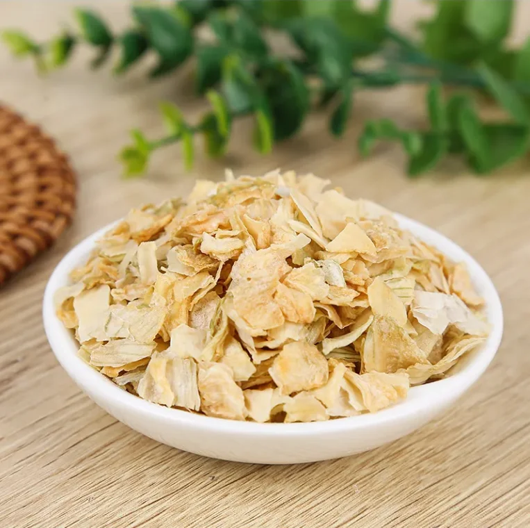 Irradiation Onion Flakes Manufacturers Light Yellow Onion Dehydrated