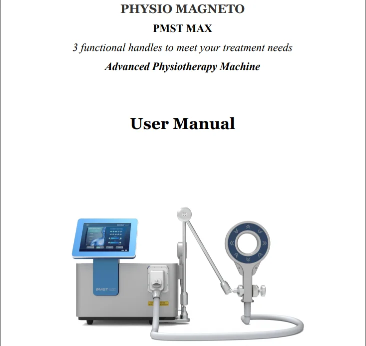 New Arrival Body PEMF Therapy Machine Extracorporeal Magneto Therapy pmst Magnetic Therapy Equipment