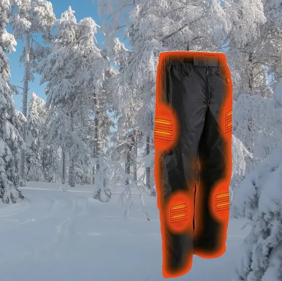 Heated Water Resistant Torrid Electric Pants with Rechargeable Battery