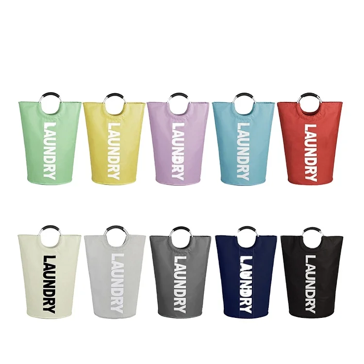 115L Large Laundry Basket Waterproof Laundry Hamper Collapsible Laundry Basket with Handles