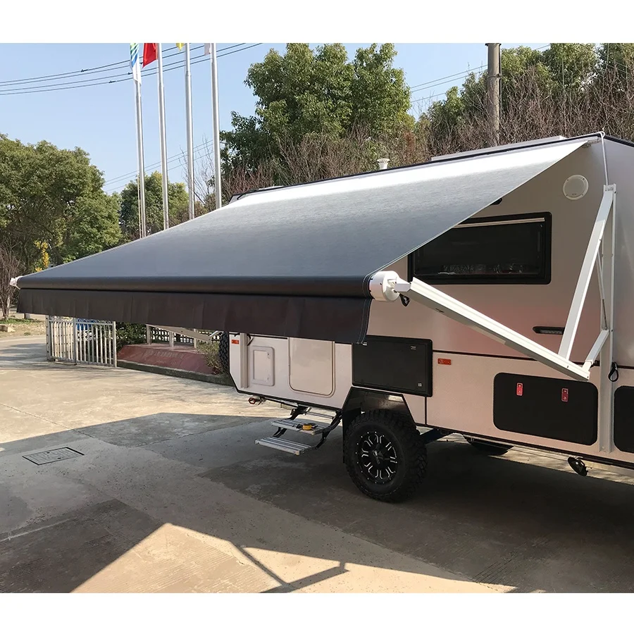Motorized Power Roll Out Caravan accessories RV Awning