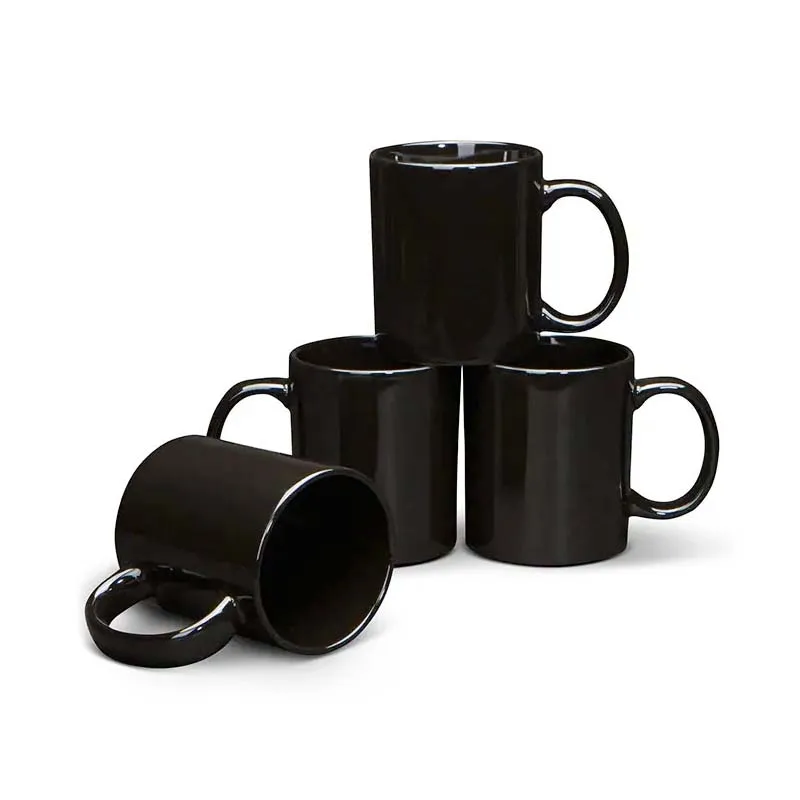 Wholesale Stock Ceramic Mug Cup 11Oz Coffee Blank Sublimation Mugs