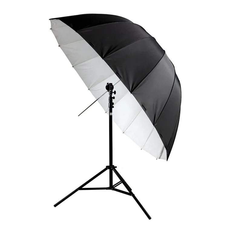 
Hot selling 16k deep parabolic photo studio light umbrella for wholesale 