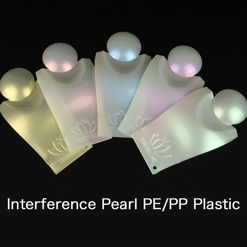 
High Concentrated Pearl Masterbatch For PE/PP Injection Molding Pearl Luster Effect 