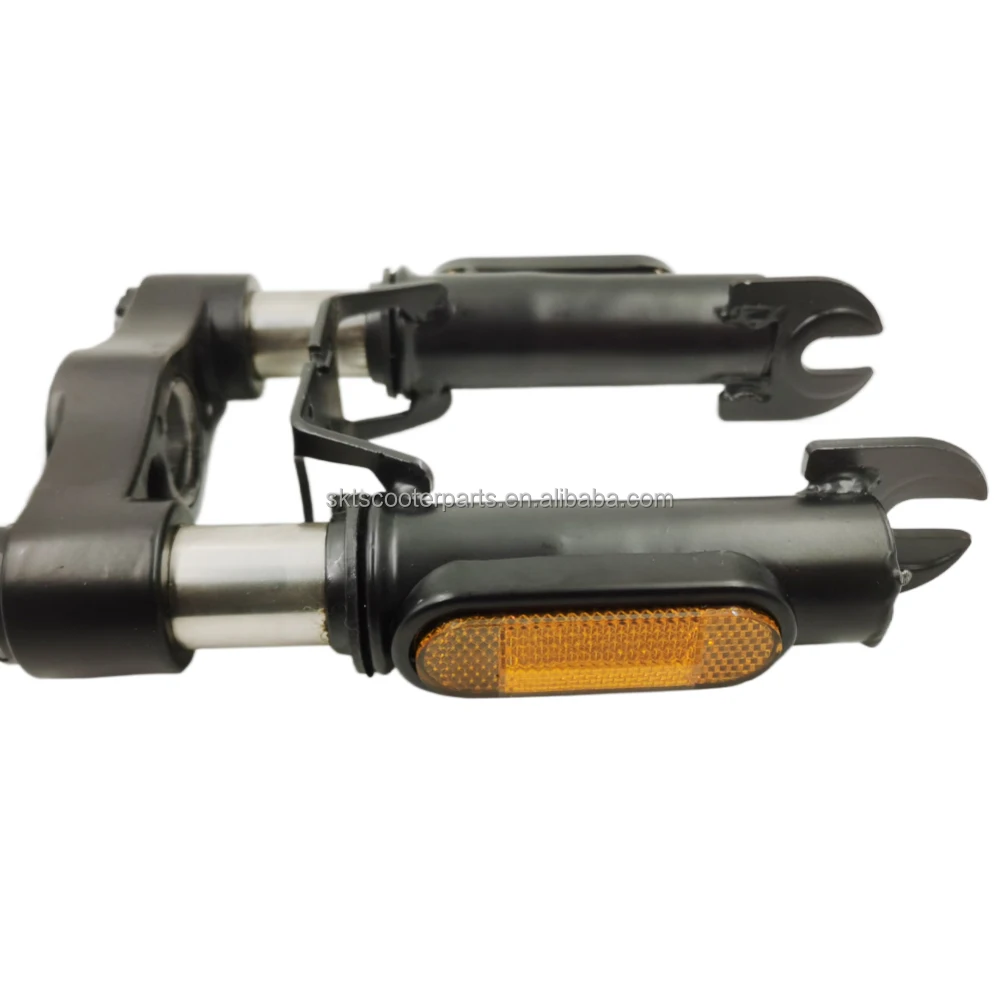 Hydraulic Front Fork Shock Absorber with Reflective Plate for Xiaomi M365 1S Pro & Pro2 Electric Scooter Parts & Accessories
