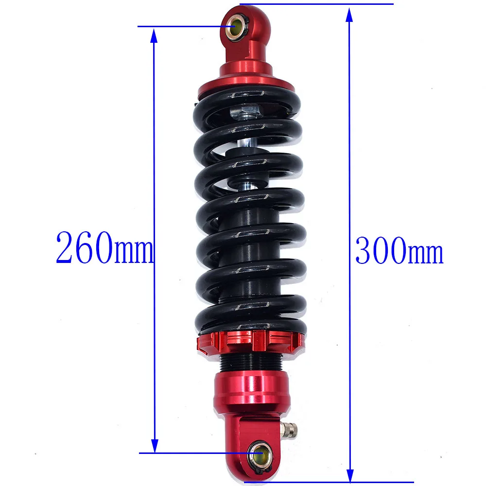 CRF50 dirt pit bike 260mm Motorcycle Shock Absorber Rear Suspension Motor Scooter ATV Quad