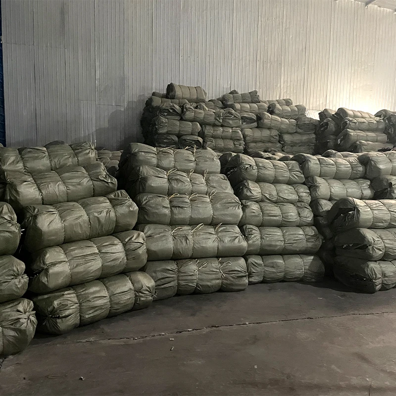 Recycle Sack Bag Green PP Woven Sacks Bag For Construction