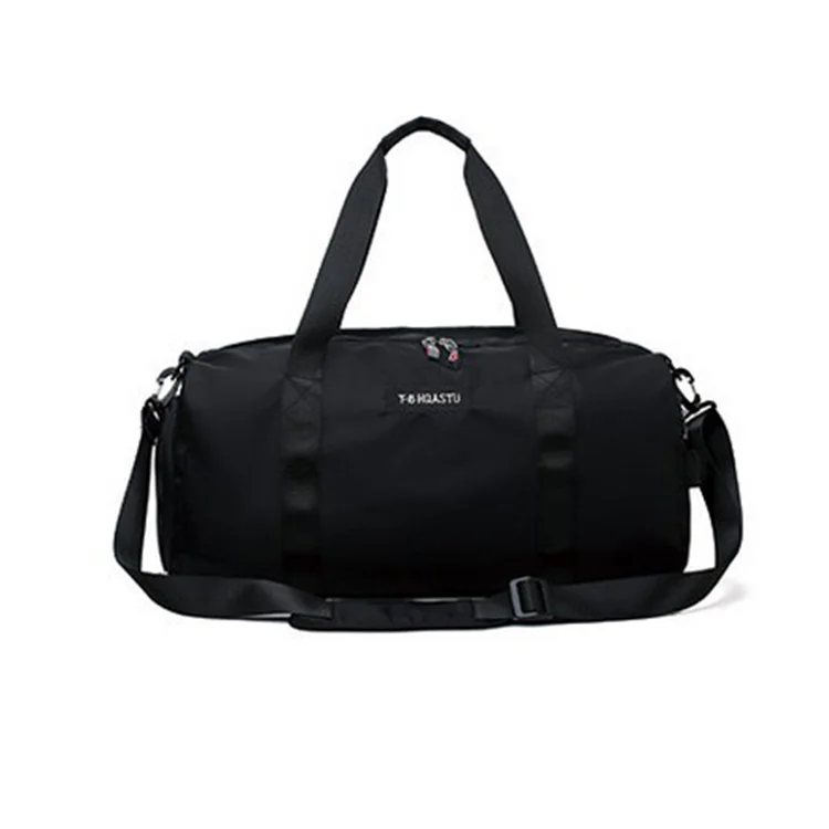 Custom Multifunctional Sports Travel Women Gym Duffle Bag with Shoe Compartment for Tennis Basketball Yoga Outdoor Activities